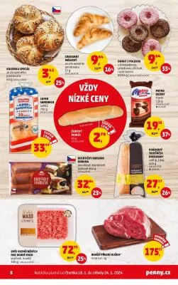 akční leták Penny Market 18.1.2024-24.1.2024