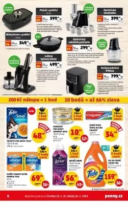 akční leták Penny Market 18.1.2024-24.1.2024