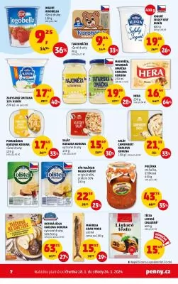 akční leták Penny Market 18.1.2024-24.1.2024