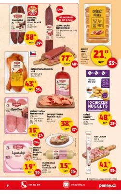 akční leták Penny Market 18.1.2024-24.1.2024