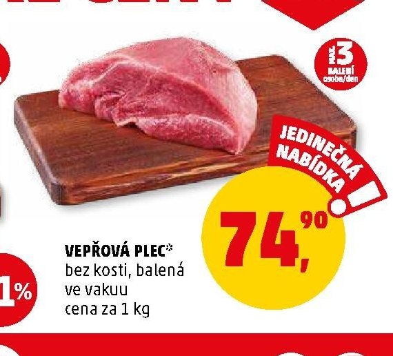 Vepřová plec