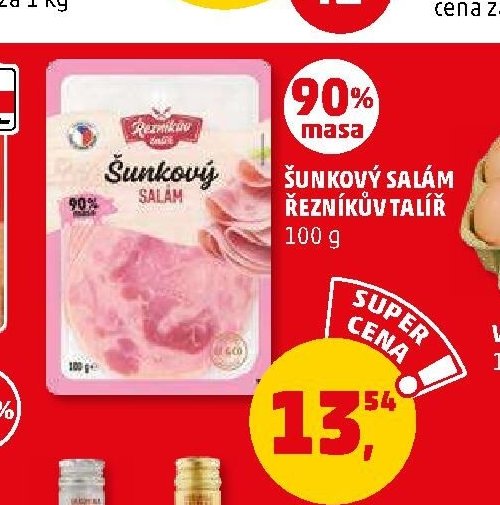 Šunkový salám Řezníkův talíř