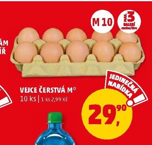 Vejce čerstvá M