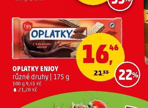 Oplatky Enjoy