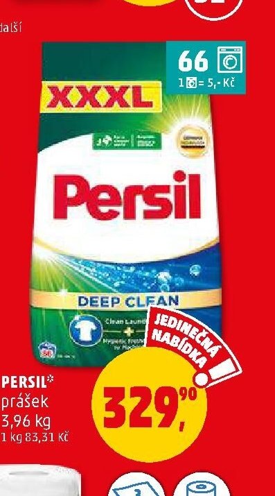 Persil prášek