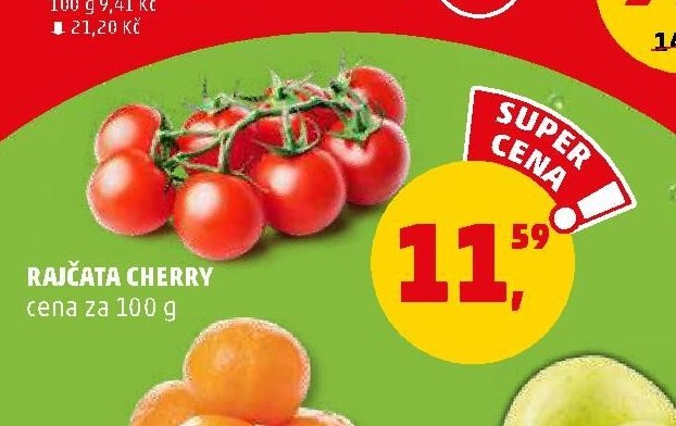 Rajčata cherry