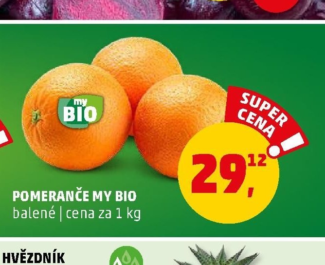 POMERANČE MY BIO balené