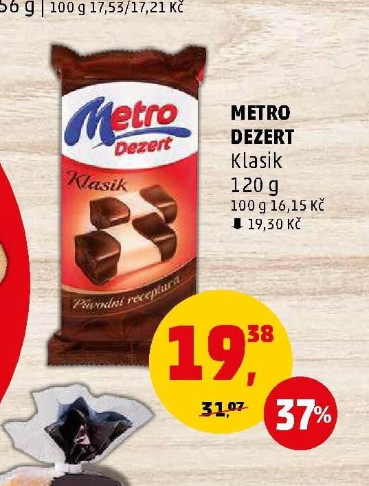 METRO DEZERT Klasik