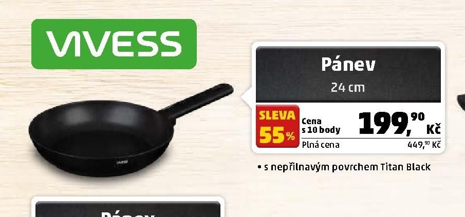 Pánev 24 cm