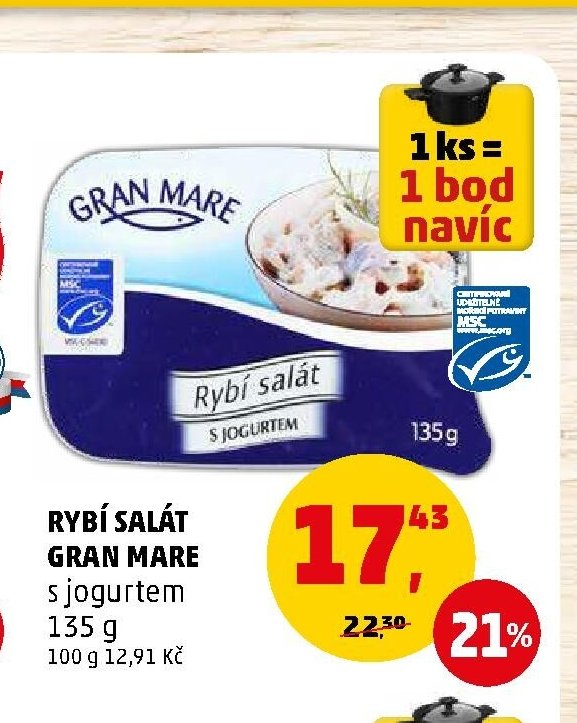 Rybí salát Gran Mare