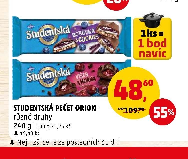 Studentská pečeť Orion