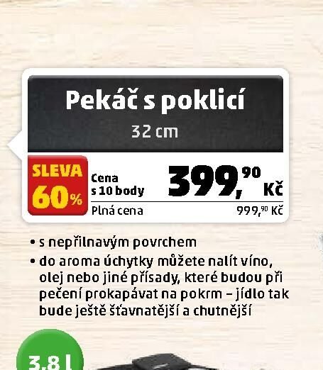 Pekáč s poklicí 32 cm
