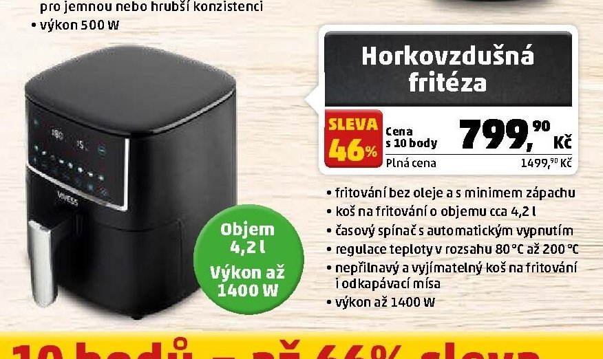 Horkovzdušná fritéza
