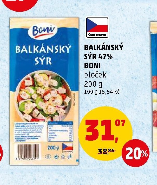 BALKÁNSKÝ SÝR BONI