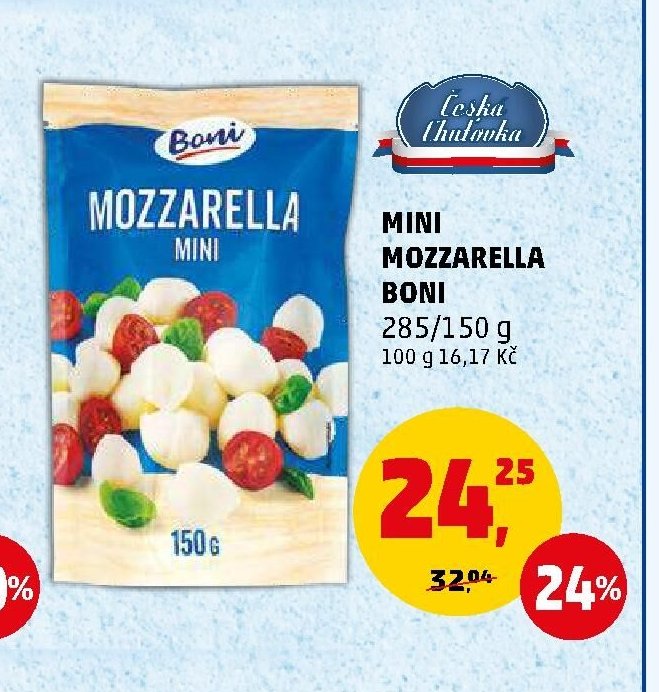 MINI MOZZARELLA BONI