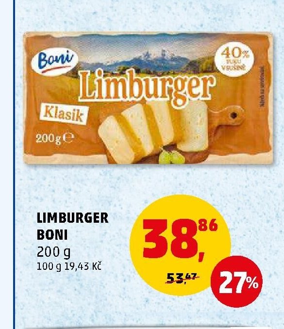 LIMBURGER BONI