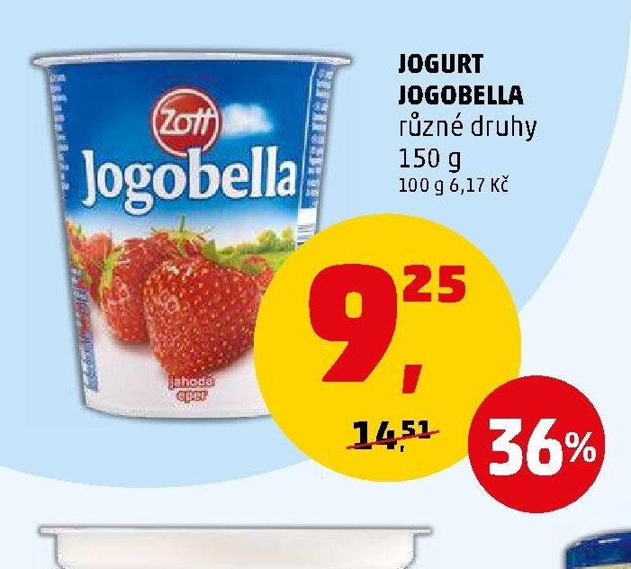 Jogurt Jogobella
