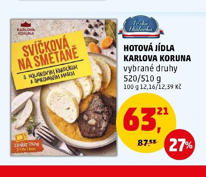 Hotová jídla Karlova Koruna