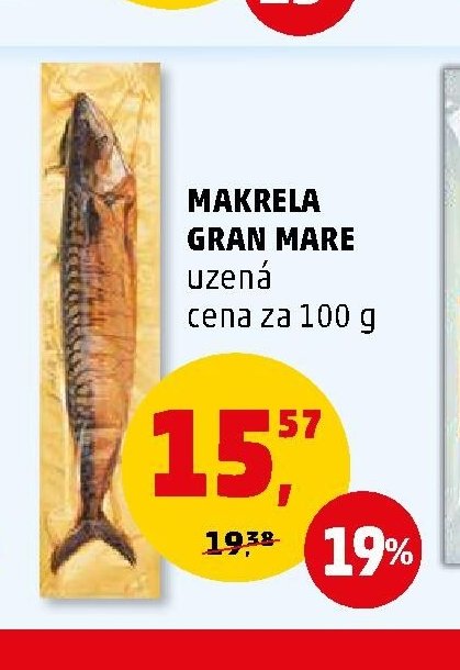 Makrela Gran Mare uzená