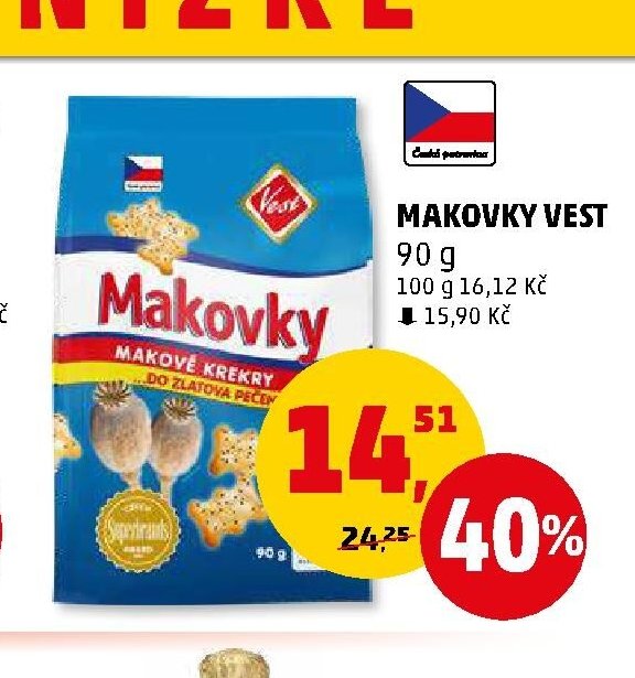 Makovky Vest