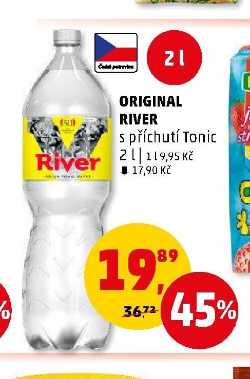 Original River s příchutí Tonic