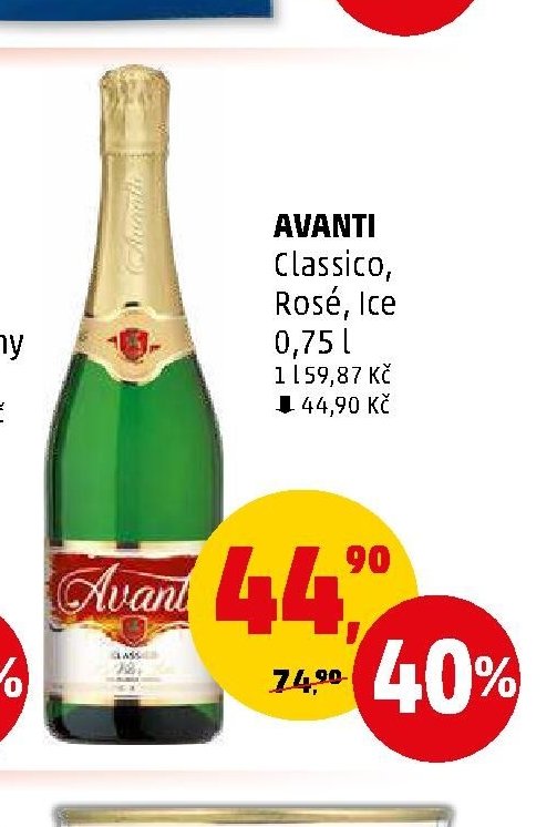 Avanti Classico, Rosé, Ice