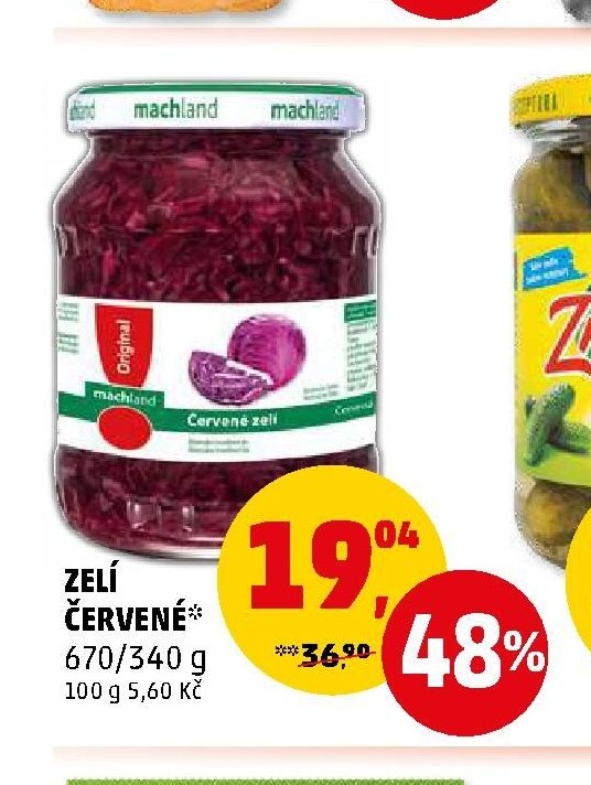 Zelí červené Machland