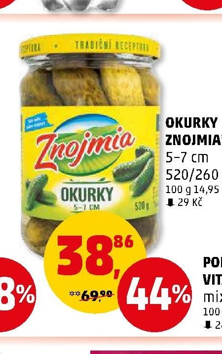 Okurky Znojmia
