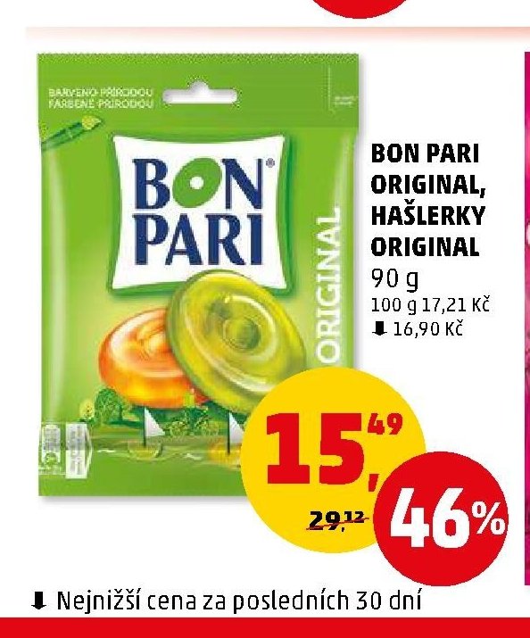Bon Pari Original, Hašlerky Original