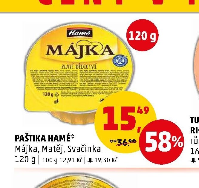 PAŠTIKA HAMÉ