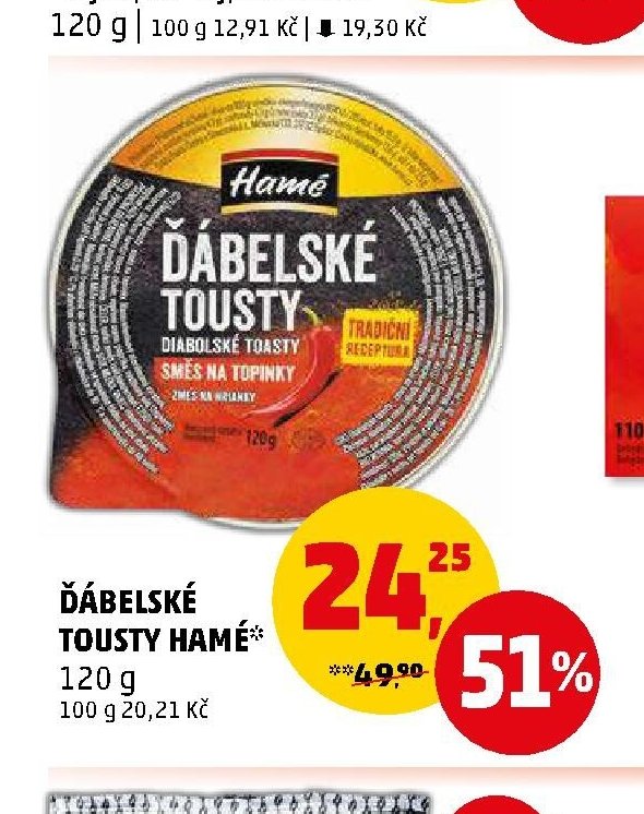 ĎÁBELSKÉ TOUSTY HAMÉ