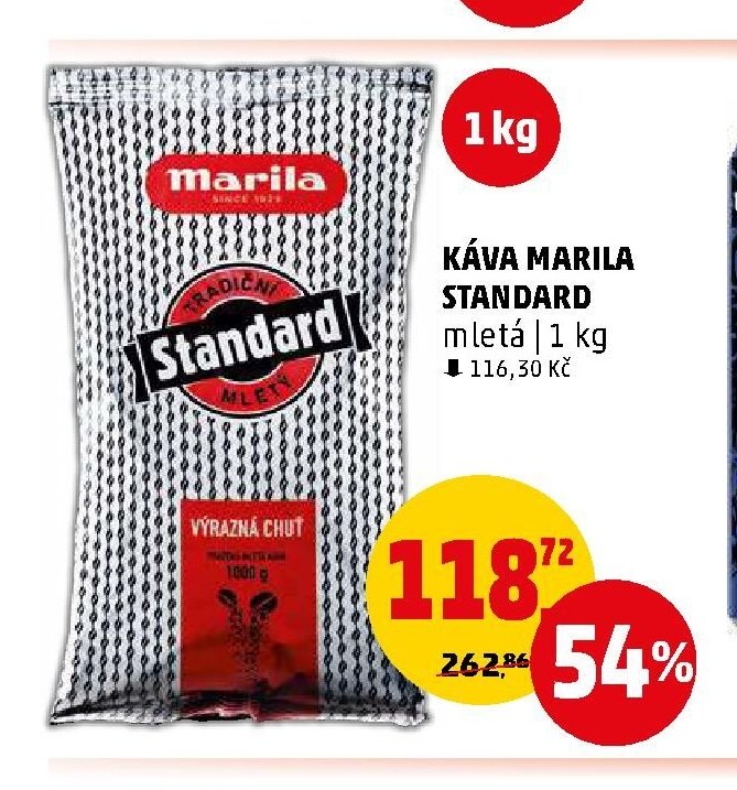 KÁVA MARILA STANDARD