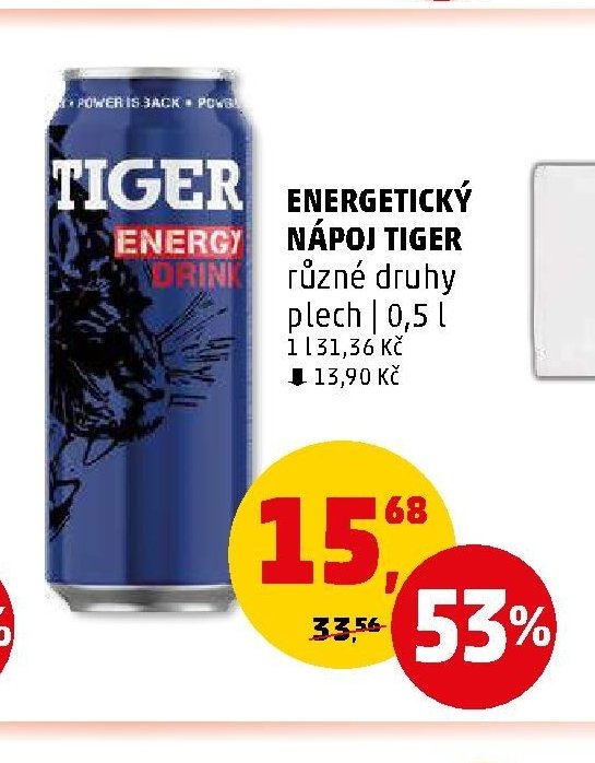 ENERGETICKÝ NÁPOJ TIGER