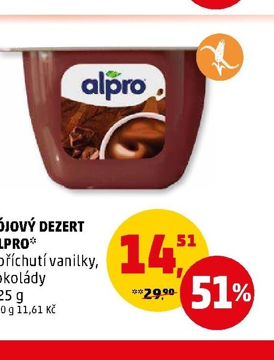SÓJOVÝ DEZERT ALPRO