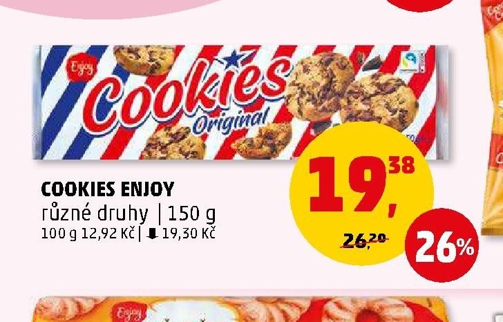 COOKIES ENJOY 150 g