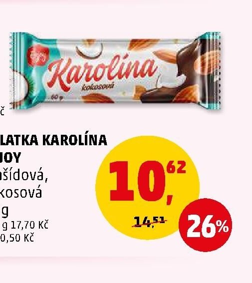 OPLATKA KAROLINA ENJOY 60 g