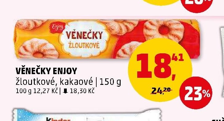 VĚNEČKY ENJOY 150 g