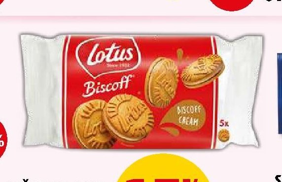SUŠENKY LOTUS BISCOFF 50 g