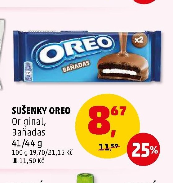 SUŠENKY OREO 41/44 g