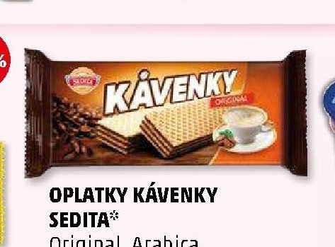 OPLATKY KÁVENKY SEDITA 50 g