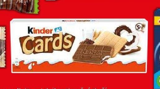 KINDER CARDS
