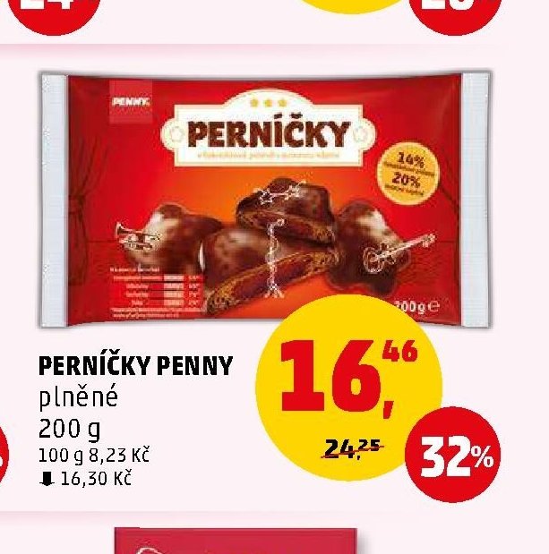 Perníčky Penny