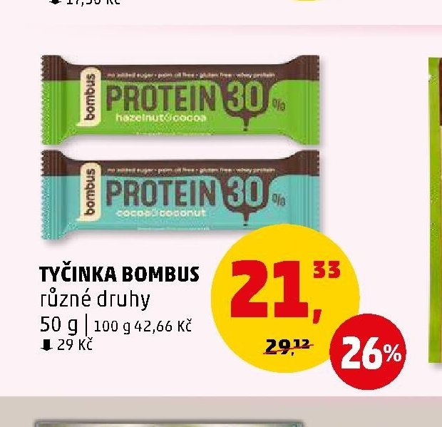 Tyčinka Bombus