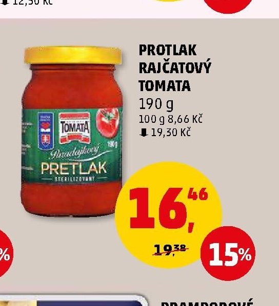 Protlak rajčatový Tomata