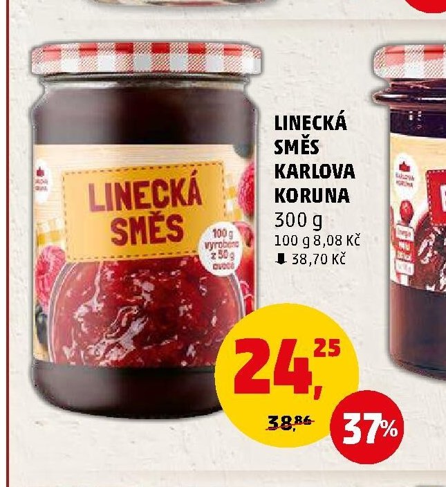 Linecká směs Karlova Koruna