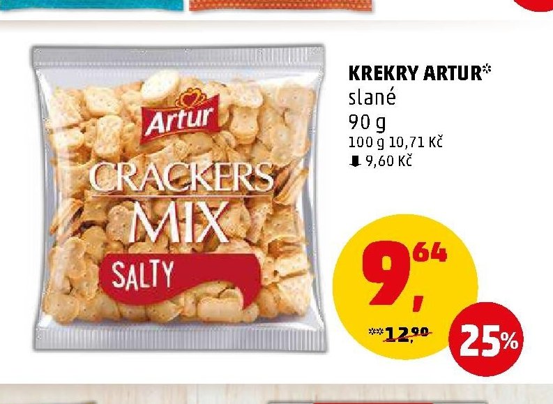 Krekry Artur slané