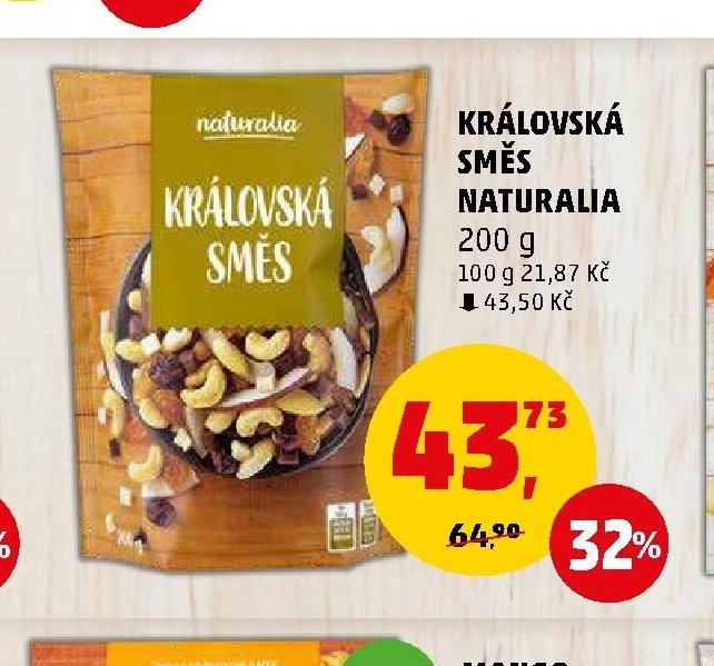 Královská směs Naturalia