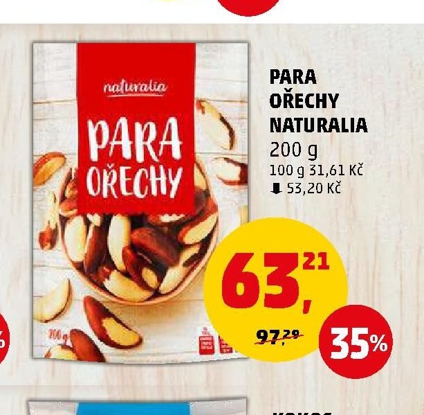 Para ořechy Naturalia