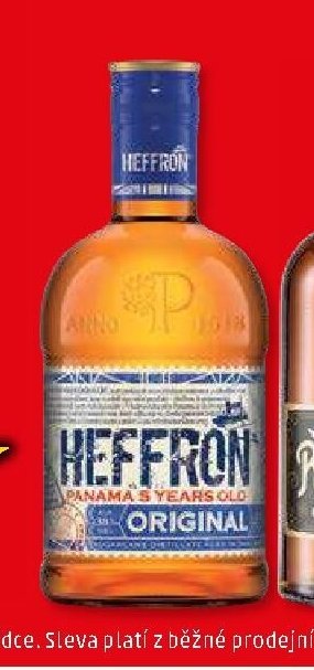 Heffron Panama 5 Years Old