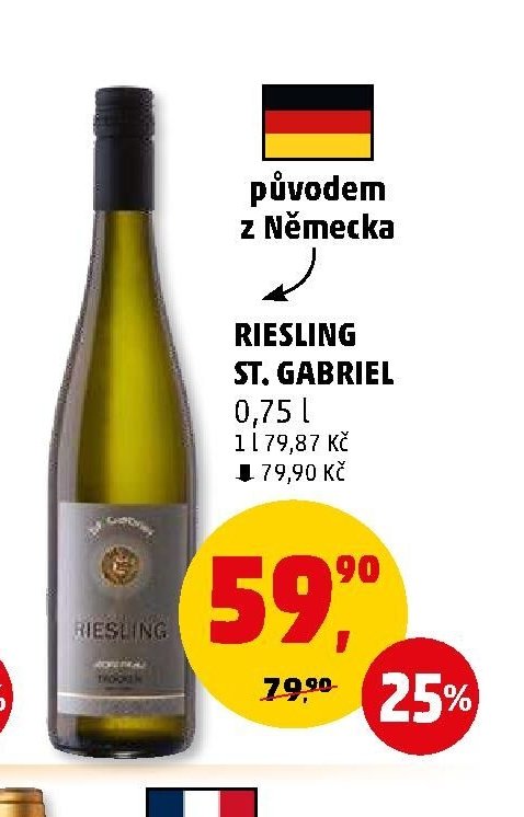 Riesling St. Gabriel